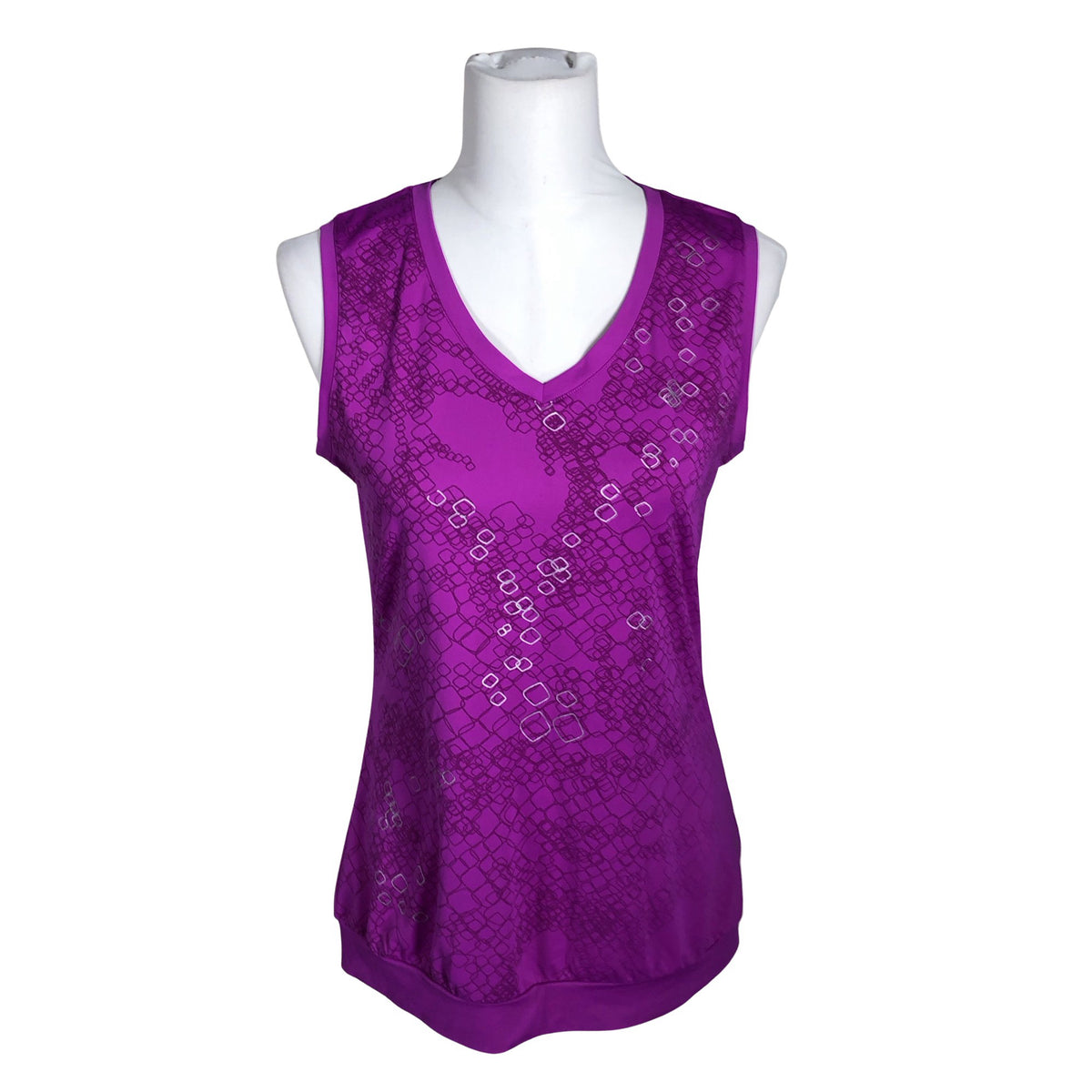 Naisten Energetics - Urheilupaita, lyhyet hihat, koko 40 - Violetti (1)