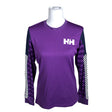 Naisten Helly Hansen - Urheilupaita, pitkät hihat, koko 40 - Violetti ()