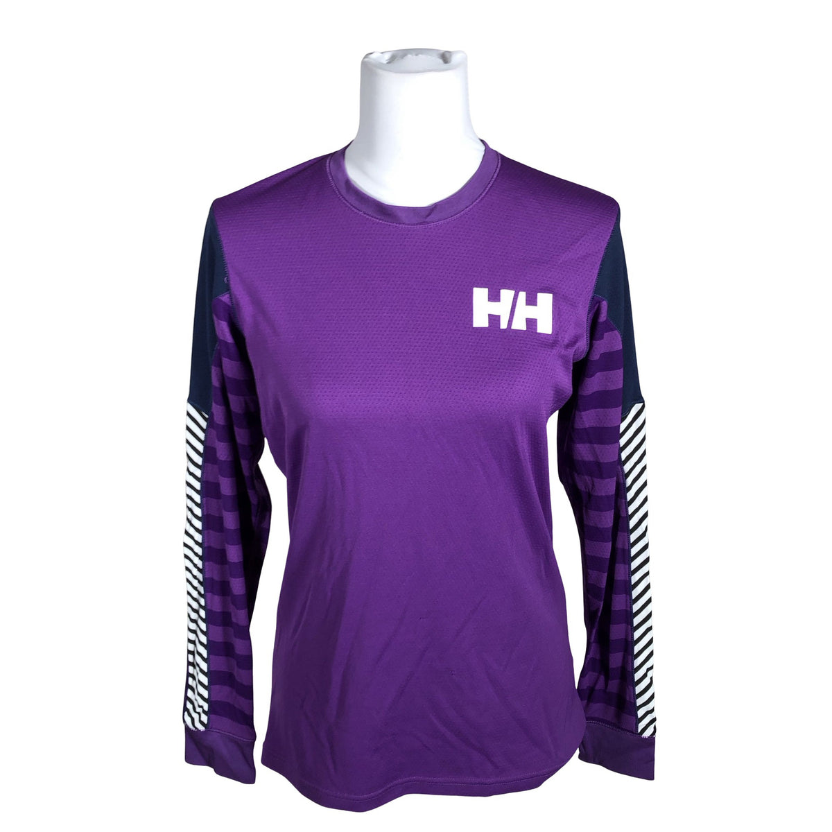 Naisten Helly Hansen - Urheilupaita, pitkät hihat, koko 40 - Violetti (1)