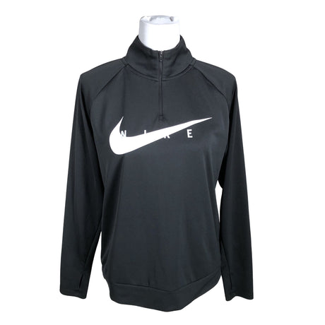 Naisten Nike - Urheilupaita, pitkät hihat, koko 38 - Musta ()