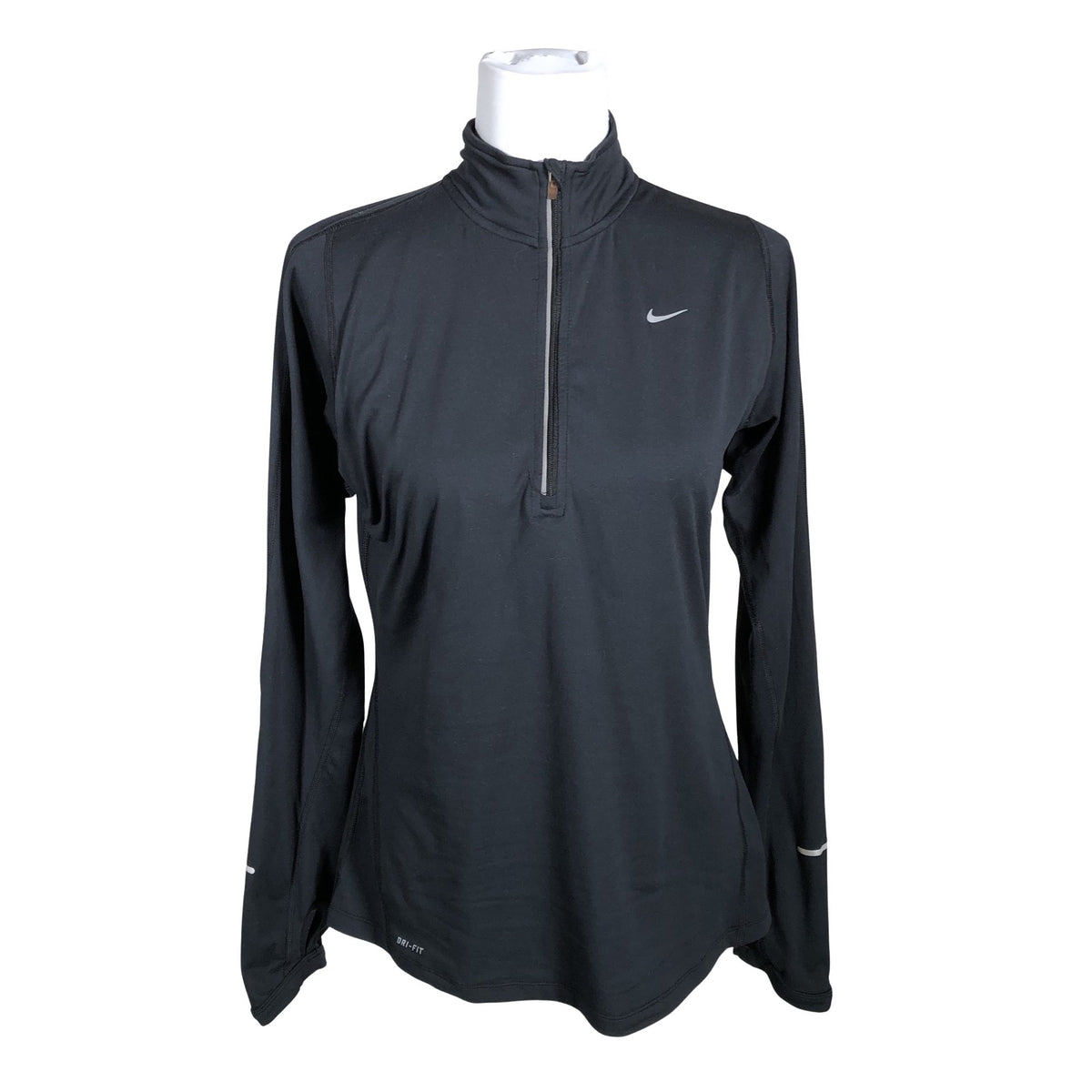 Naisten Nike - Urheilupaita, pitkät hihat, koko 38 - Musta (1)