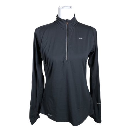 Naisten Nike - Urheilupaita, pitkät hihat, koko 38 - Musta ()