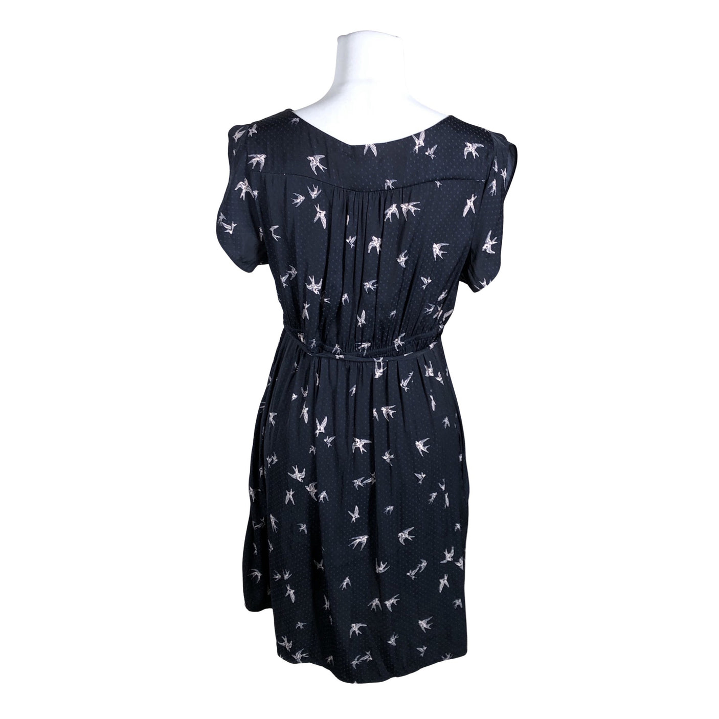 Naisten H&M Mama - Sifonkimekko, koko 40 - Sininen (2)