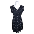 Naisten H&M Mama - Sifonkimekko, koko 40 - Sininen ()