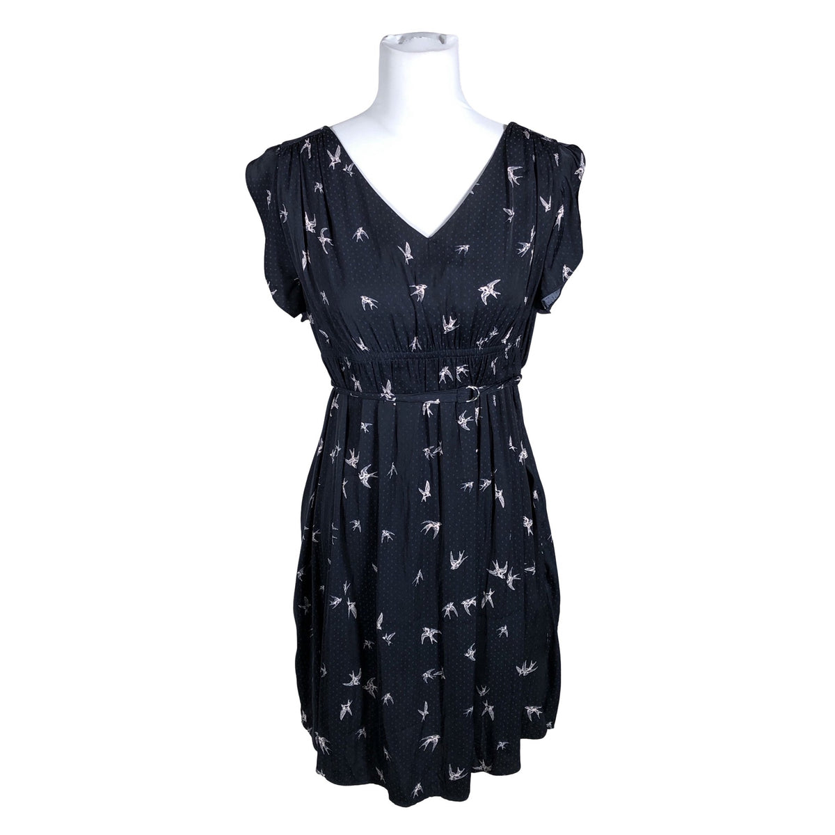 Naisten H&M Mama - Sifonkimekko, koko 40 - Sininen (1)