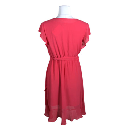 Naisten H&M Mama - Sifonkimekko, koko 40 - Pinkki (2)