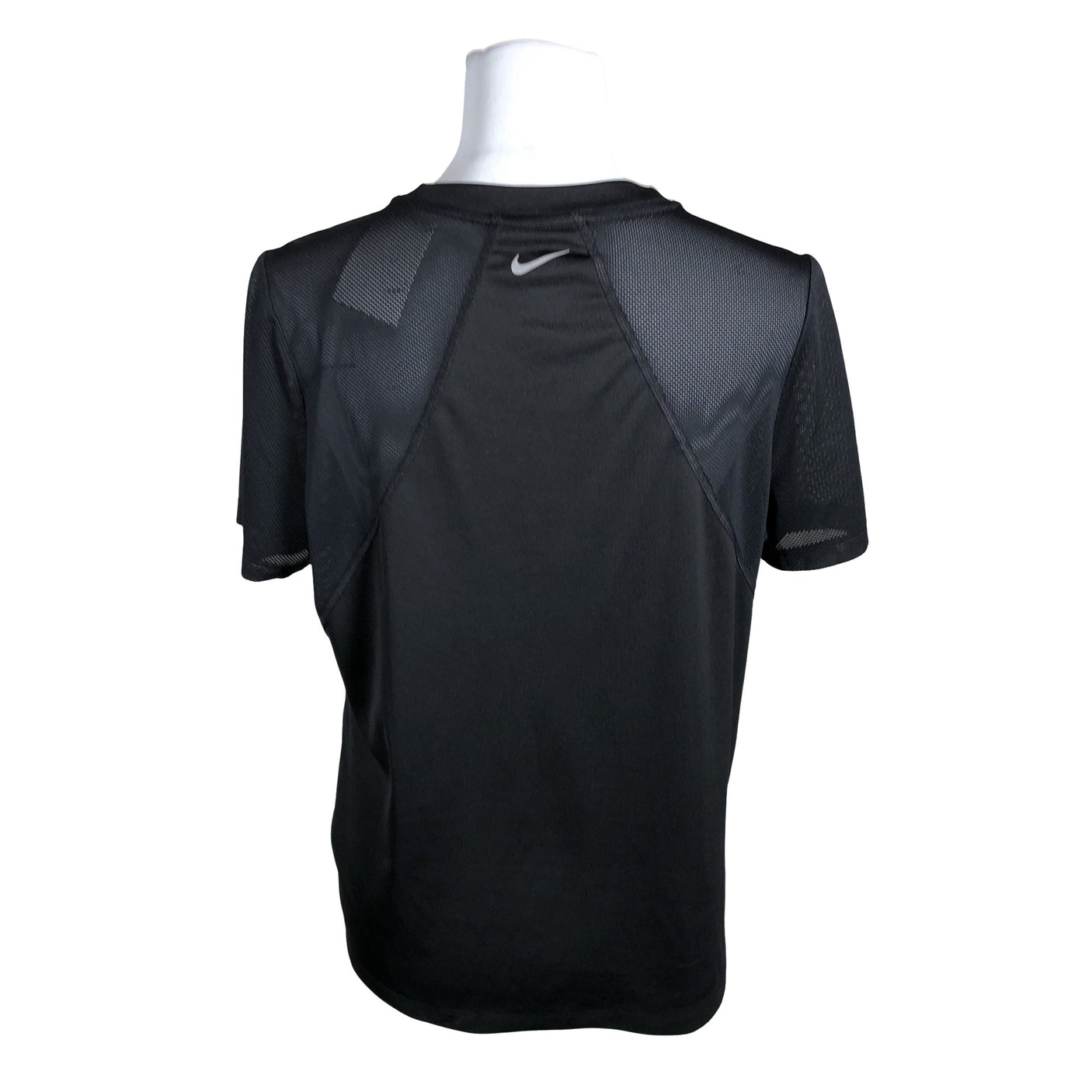 Naisten Nike - Urheilupaita, lyhyet hihat, koko 40 - Musta (2)