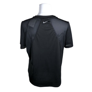 Naisten Nike - Urheilupaita, lyhyet hihat, koko 40 - Musta (2)