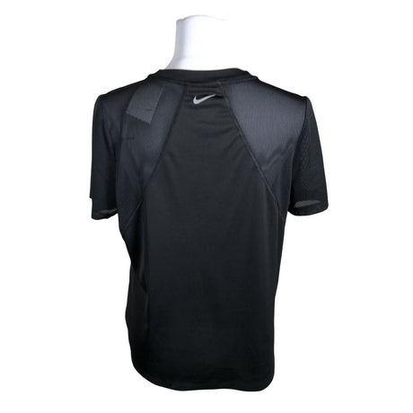 Naisten Nike - Urheilupaita, lyhyet hihat, koko 40 - Musta (2)