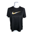 Naisten Nike - Urheilupaita, lyhyet hihat, koko 40 - Musta ()
