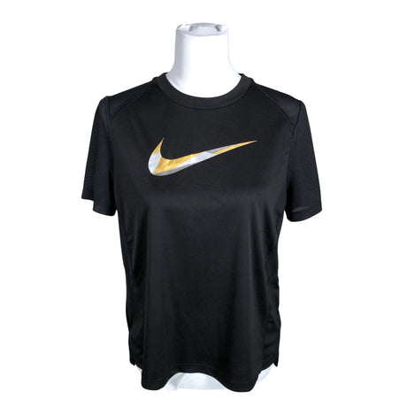 Naisten Nike - Urheilupaita, lyhyet hihat, koko 40 - Musta ()
