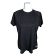 Naisten New Balance - Urheilupaita, lyhyet hihat, koko 40 - Musta ()