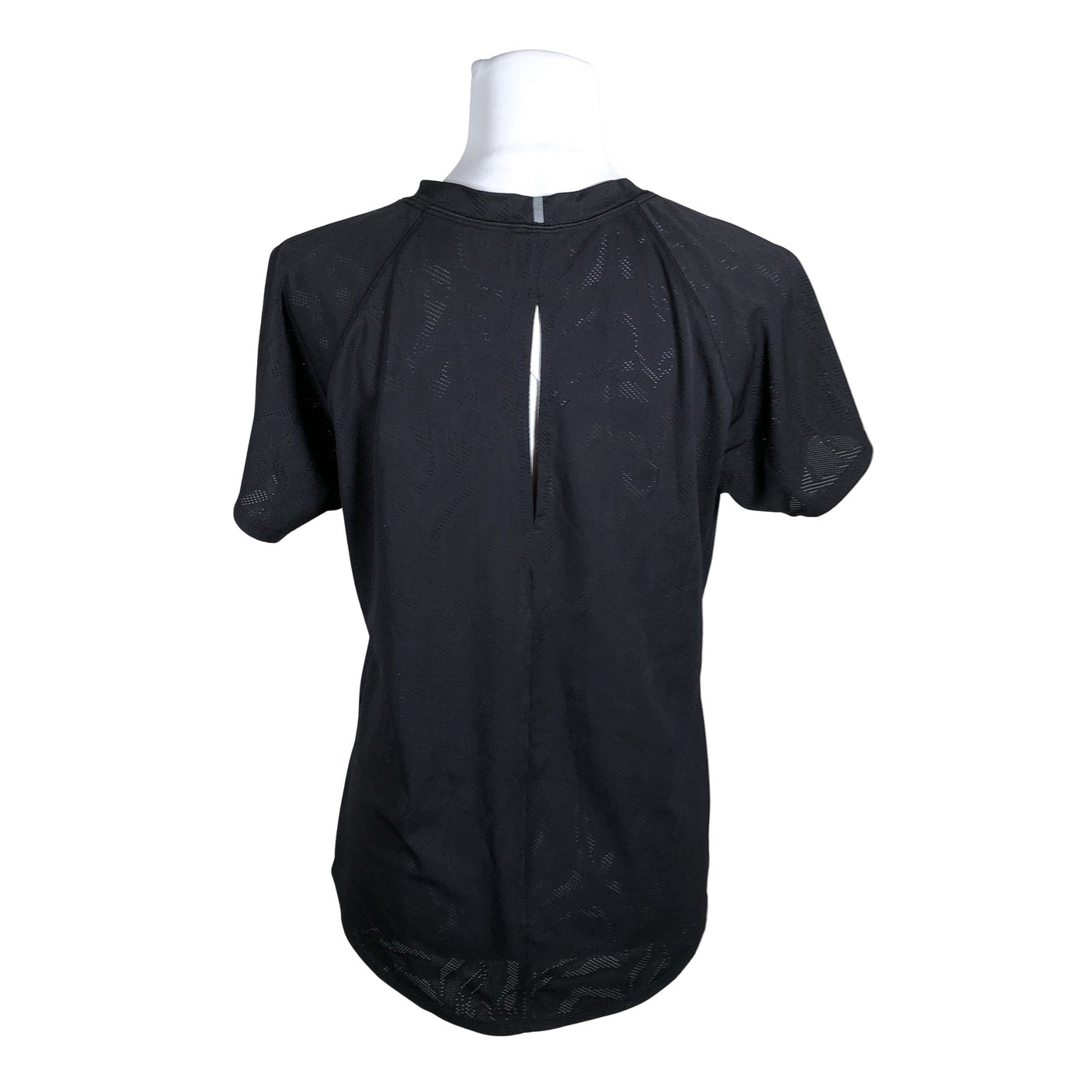 Naisten New Balance - Urheilupaita, lyhyet hihat, koko 40 - Musta (2)