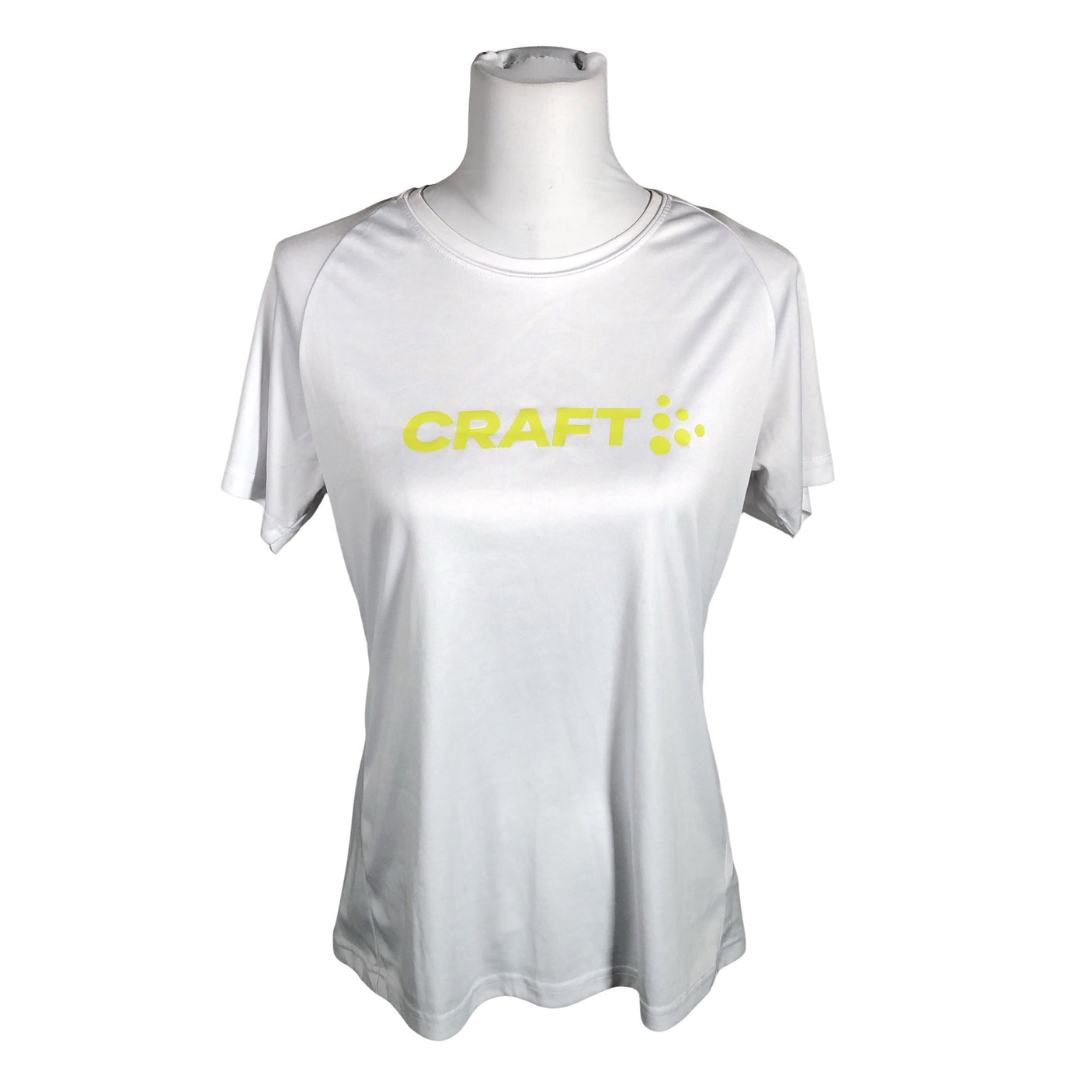Naisten Craft - Urheilupaita, lyhyet hihat, koko 40 - Valkoinen (1)
