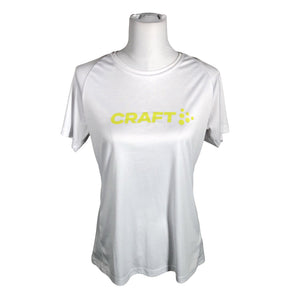 Naisten Craft - Urheilupaita, lyhyet hihat, koko 40 - Valkoinen (1)