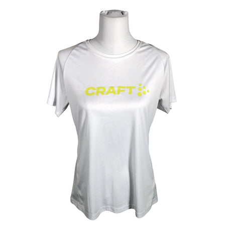 Naisten Craft - Urheilupaita, lyhyet hihat, koko 40 - Valkoinen ()