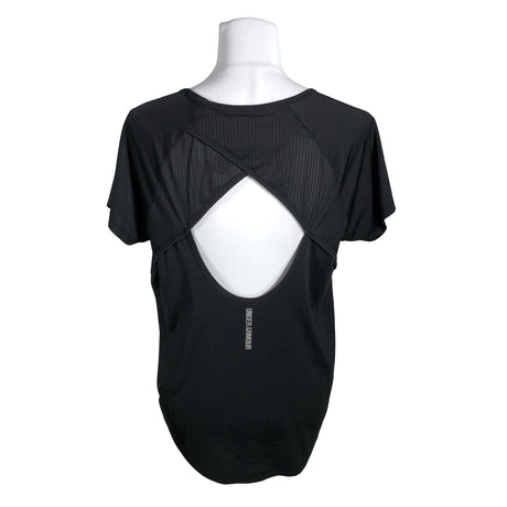 Naisten Under Armour - Urheilupaita, lyhyet hihat, koko 38 - Musta (2)