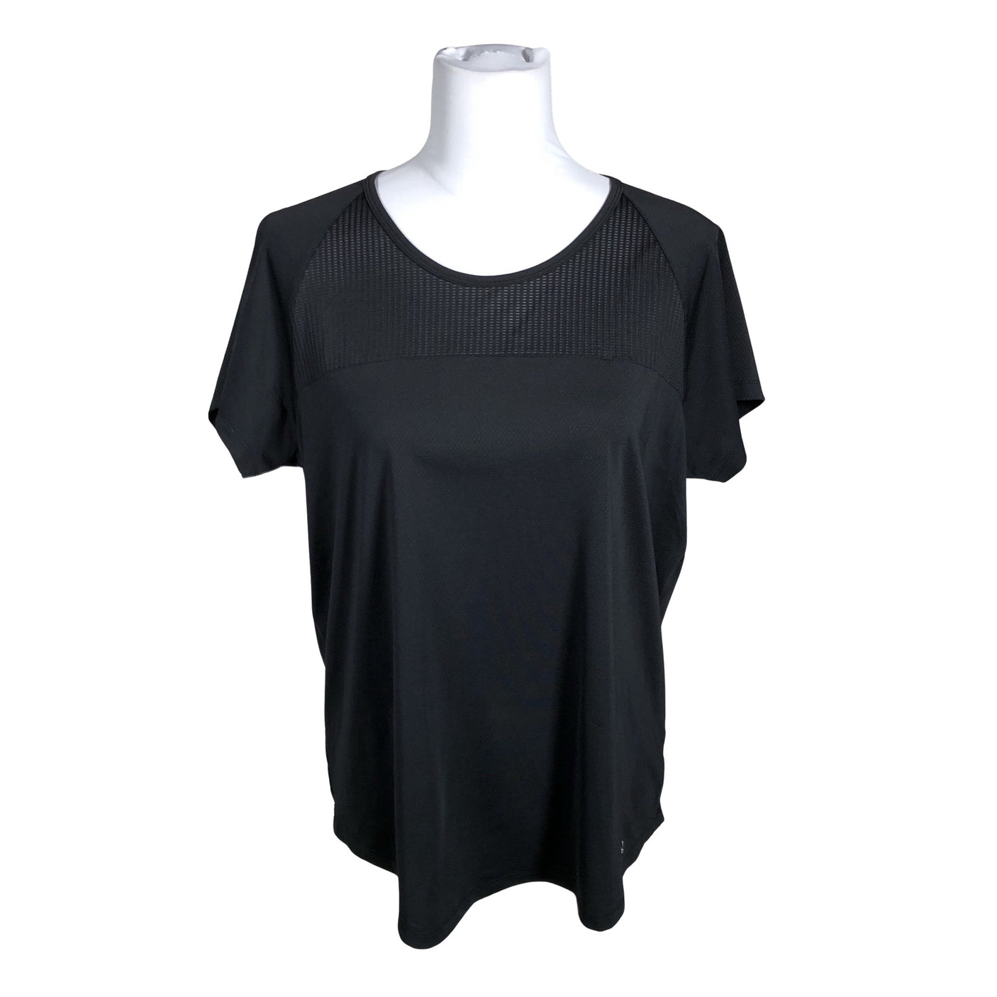Naisten Under Armour - Urheilupaita, lyhyet hihat, koko 38 - Musta (1)