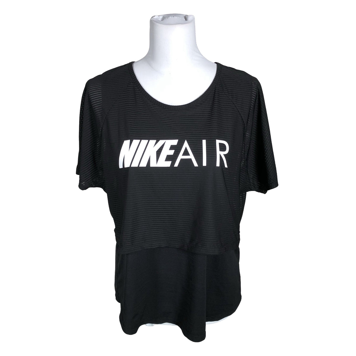 Naisten Nike - Urheilupaita, lyhyet hihat, koko 40 - Musta (1)