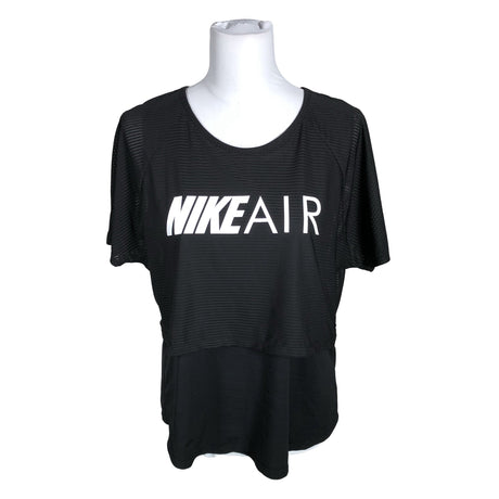 Naisten Nike - Urheilupaita, lyhyet hihat, koko 40 - Musta ()