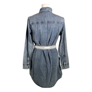 Naisten Calvin Klein Jeans - Farkkumekko, koko 38 - Sininen (2)