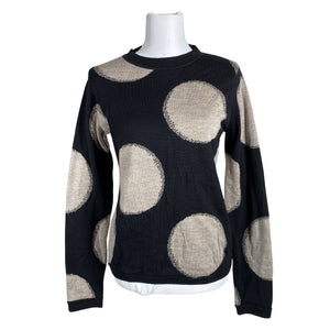 Naisten Marimekko - Neulepaita, koko 36 - Musta (1)