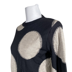 Naisten Marimekko - Neulepaita, koko 36 - Musta (2)