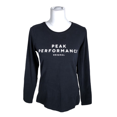 Naisten Peak Performance - Trikoopaita, koko 40 - Sininen ()