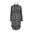 Naisten Milano Italy - Sifonkimekko, koko 42 - Harmaa ()