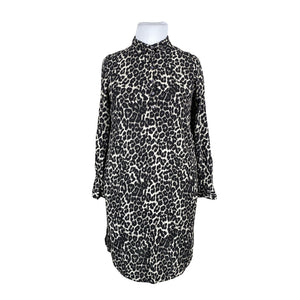 Naisten Milano Italy - Sifonkimekko, koko 42 - Harmaa (1)