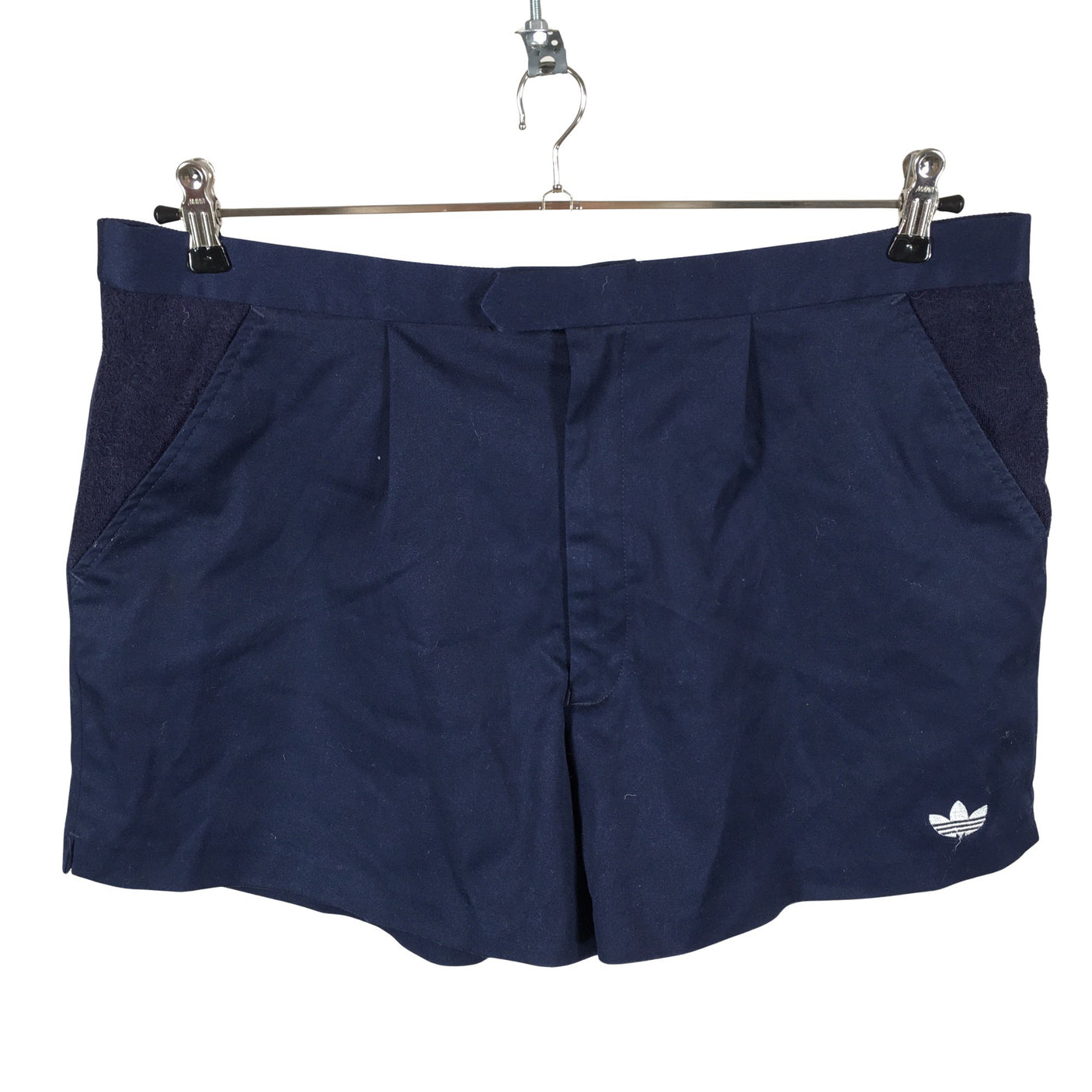 Naisten Adidas - Shortsit, koko 44 - Sininen (1)