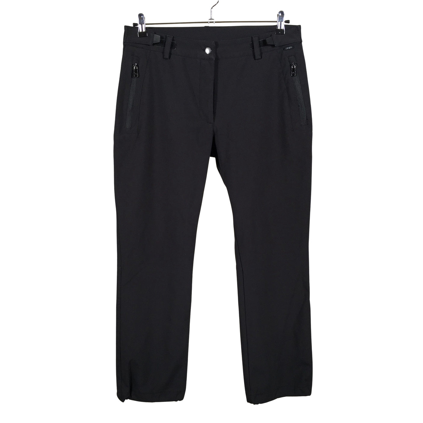 Naisten Skifi - Softshell-housut, koko 44 - Musta (1)