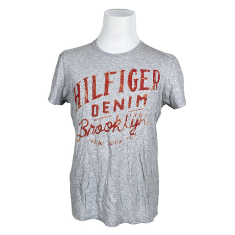 Miesten Tommy Hilfiger - T-paita, koko L - Harmaa ()