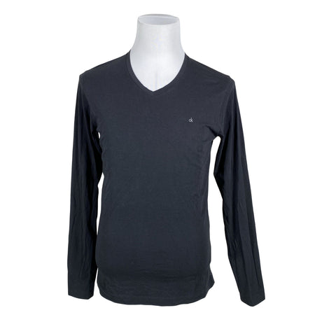 Miesten Calvin Klein Jeans - Trikoopaita, koko L - Musta ()