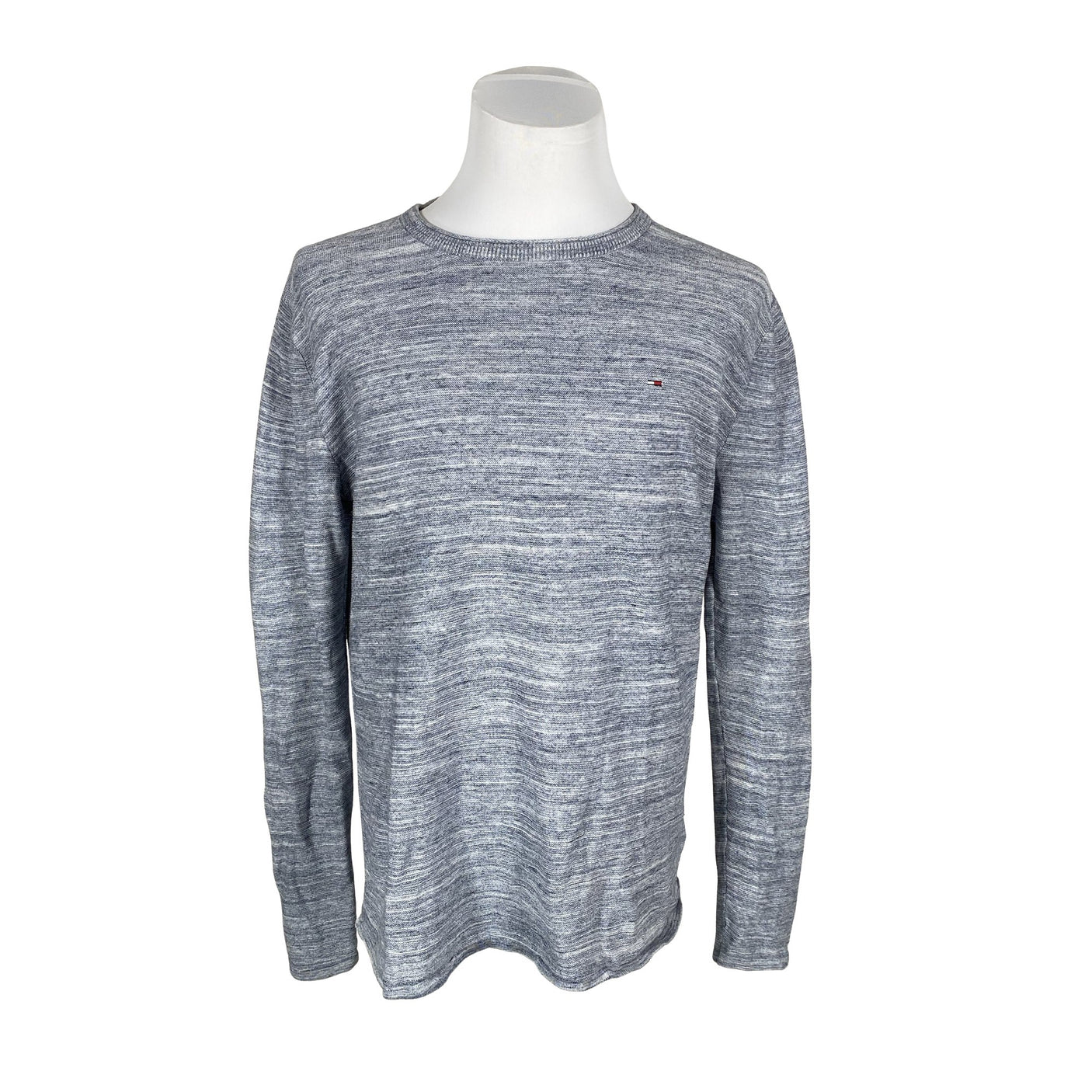 Miesten Tommy Hilfiger - Neulepaita, koko L - Sininen (1)