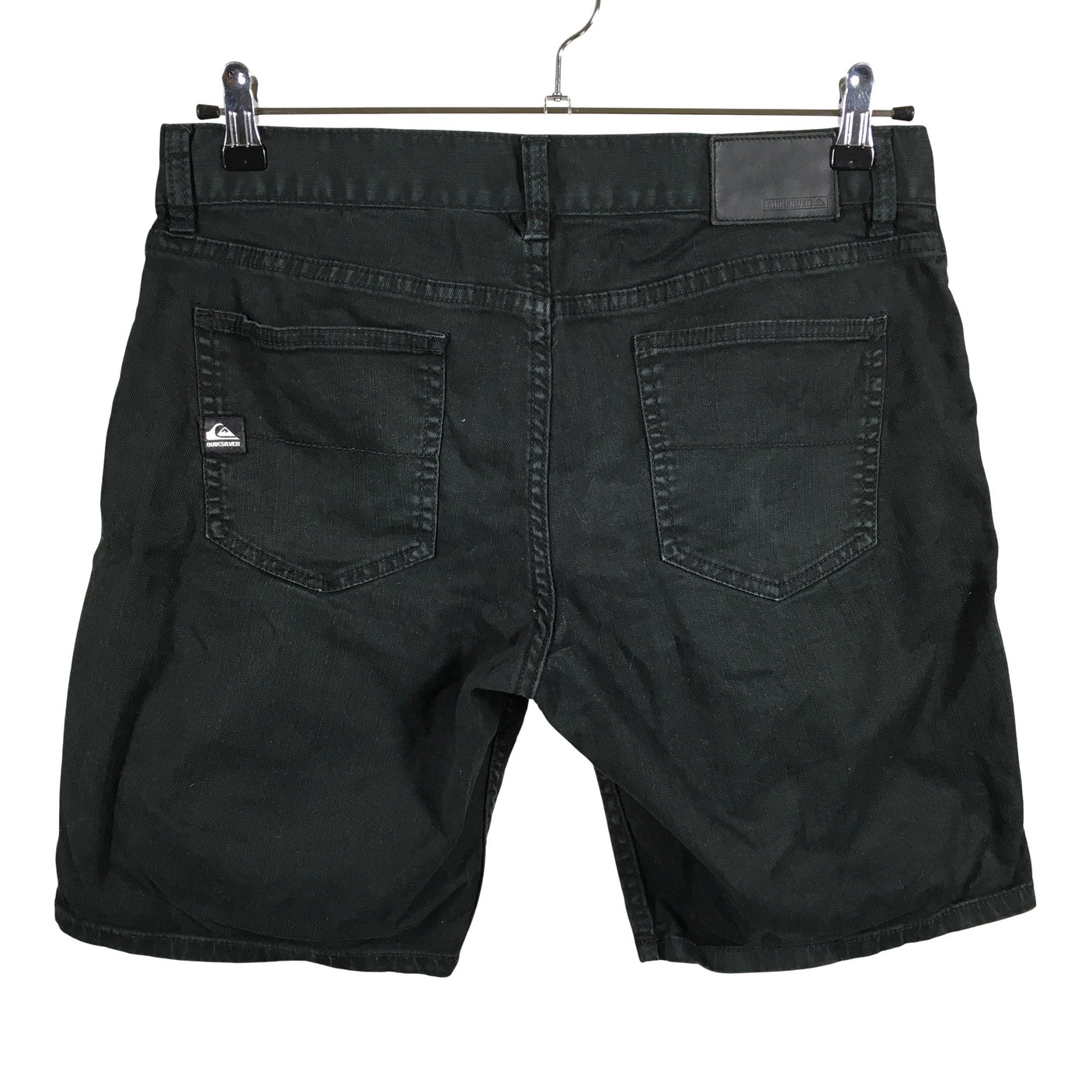 Miesten Quiksilver - Farkkushortsit, koko W32 - Musta (2)