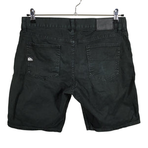 Miesten Quiksilver - Farkkushortsit, koko W32 - Musta (2)