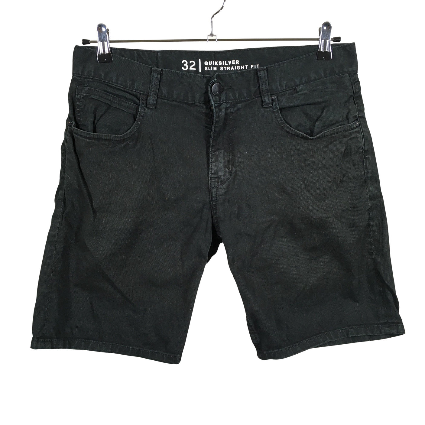 Miesten Quiksilver - Farkkushortsit, koko W32 - Musta (1)