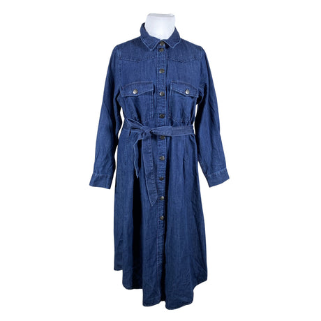 Naisten Zizzi - Farkkumekko, koko 46 - Sininen ()