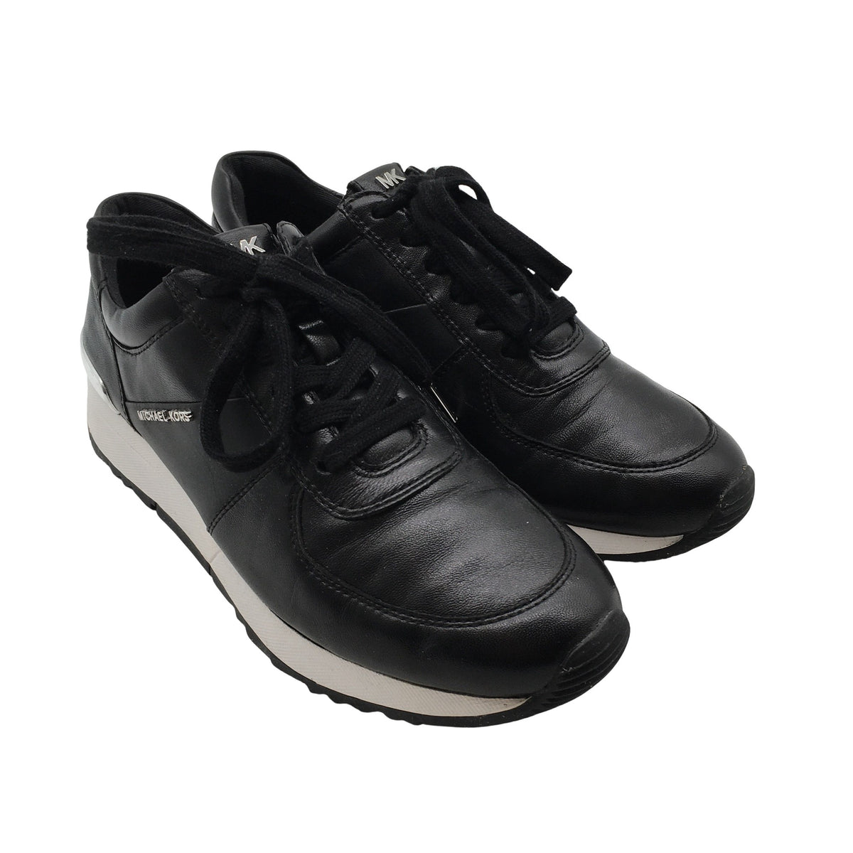 Naisten Michael Kors - Tennarit, koko 38 - Musta (2)