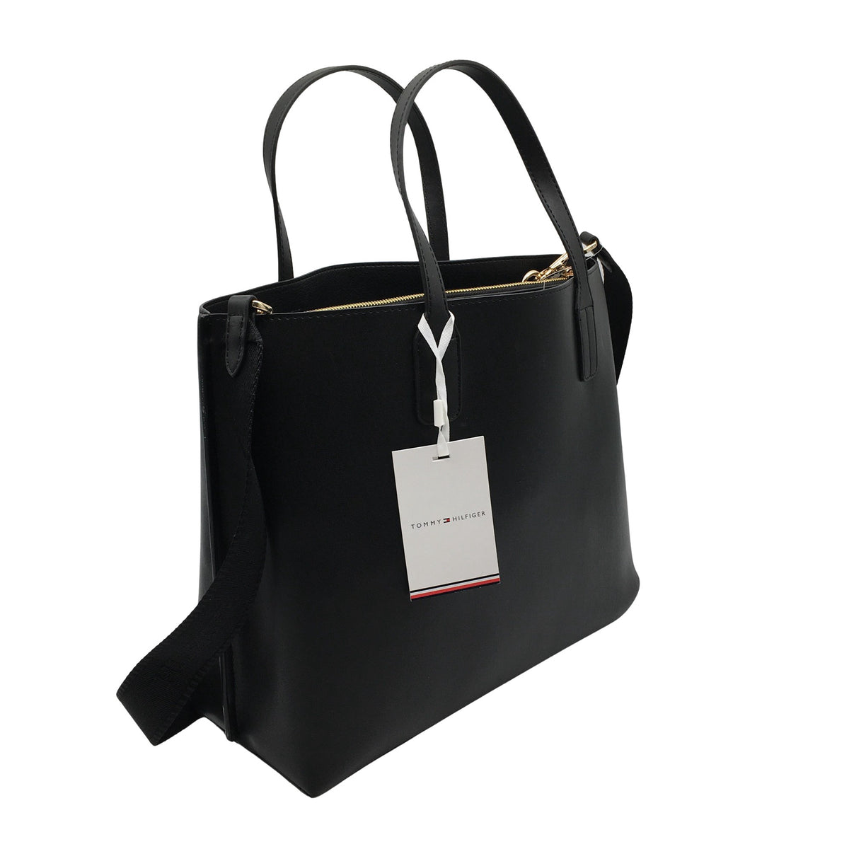 Naisten Tommy Hilfiger - Käsilaukku, koko Maxi - Musta (3)