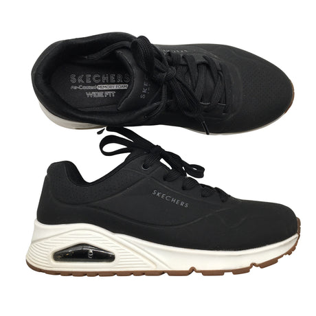 Naisten Skechers - Tennarit, koko 38 - Musta ()