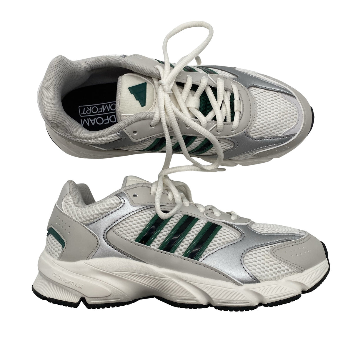 Naisten Adidas - Tennarit, koko 39 - Valkoinen (1)