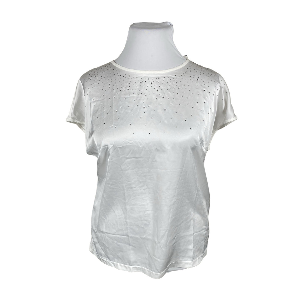 Naisten Marks&Spencer - T-paita, koko 42 - Valkoinen (1)