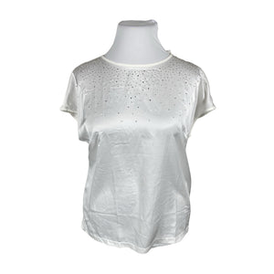 Naisten Marks&Spencer - T-paita, koko 42 - Valkoinen (1)