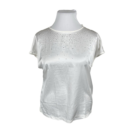 Naisten Marks&Spencer - T-paita, koko 42 - Valkoinen ()