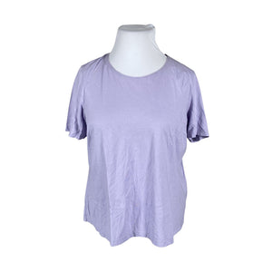 Naisten Atelier Goldner Schnitt - T-paita, koko 44 - Violetti (1)