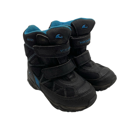 Unisex Viking - Talvikengät, koko 26 - Musta (2)