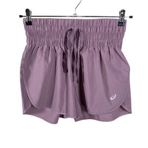 Naisten Asics - Urheilushortsit, koko 38 - Violetti (1)