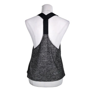 Naisten Under Armour - Urheilutoppi, koko 36 - Harmaa (2)